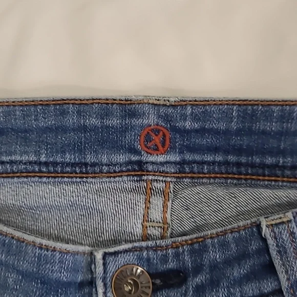 Sinclair 10 Women's sz 27 Straight Leg 100% Cotton Denim Jeans - Picture 7 of 10